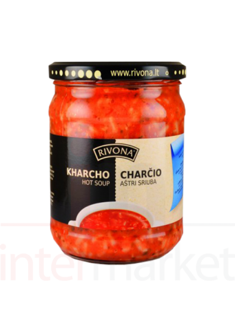Sriuba charčio aštri 480g  RIVONA